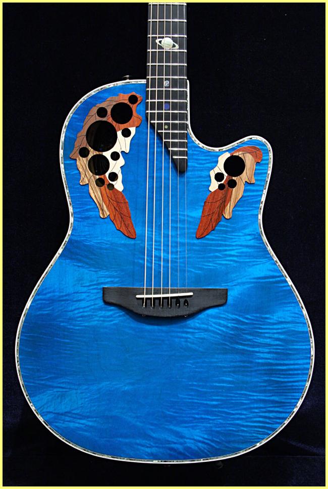 OVATION N768中尾貿易 超貴重！Nakao Trade custom